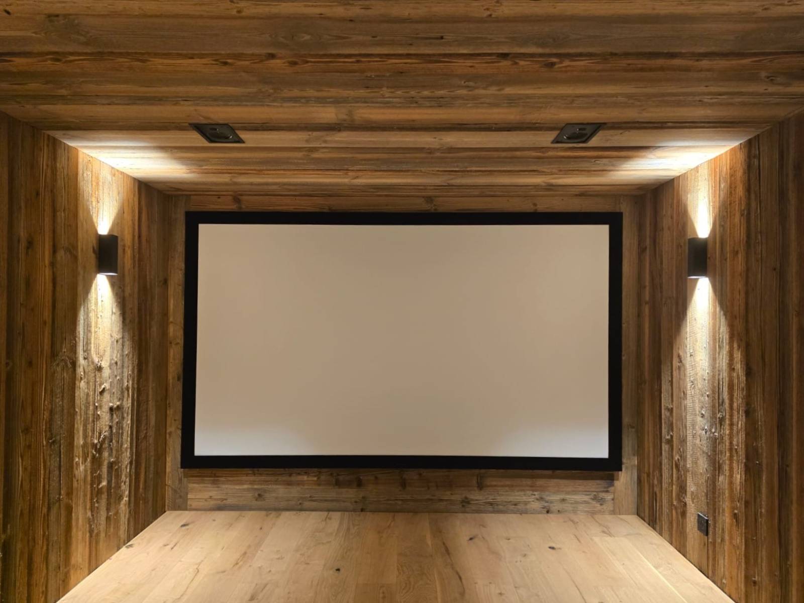 Création salle de cinéma privée Lyon