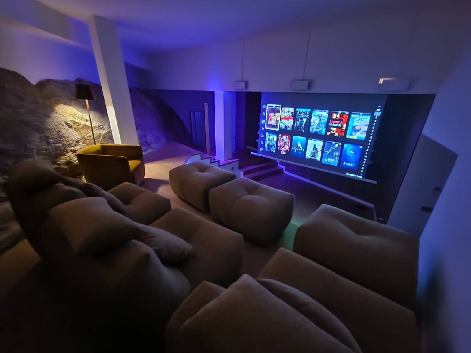 Créateur salle de cinéma lyon