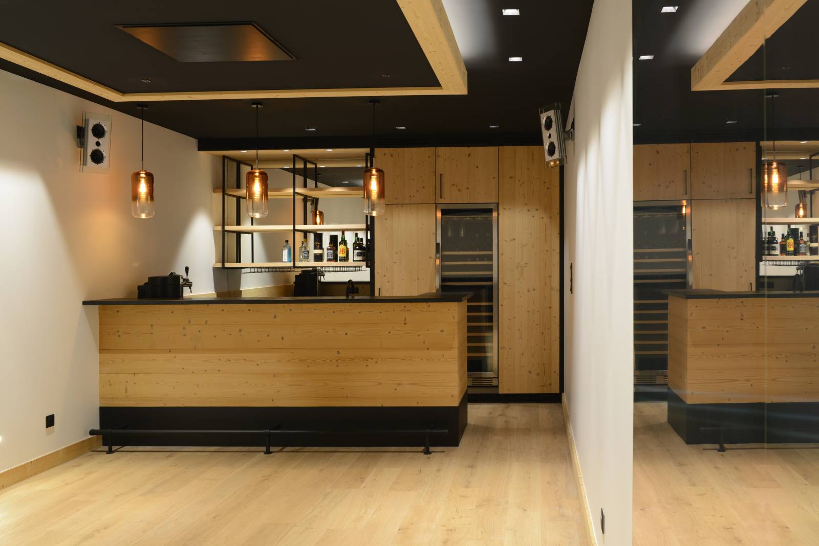 Création de salle événementiel Savoie