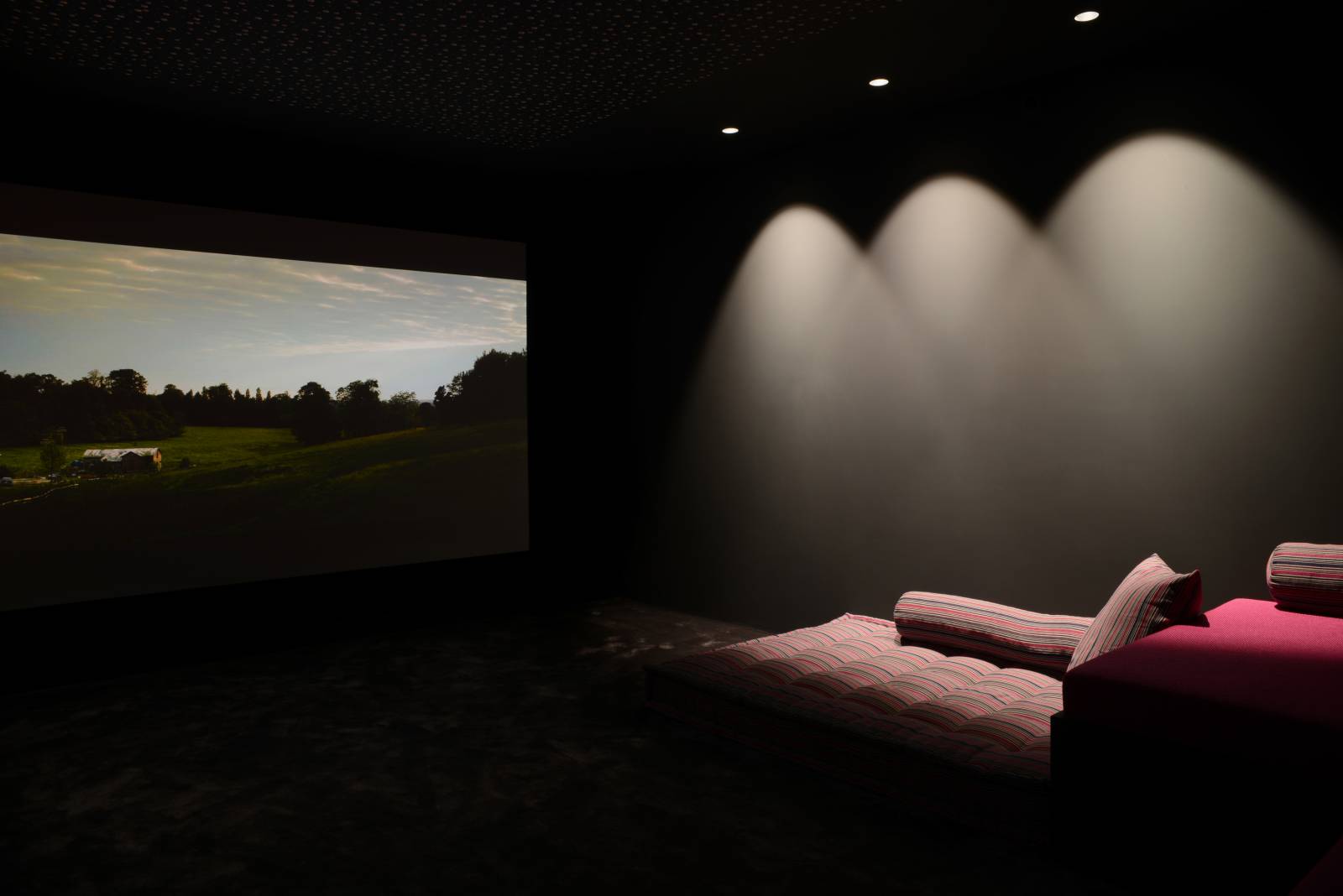 Création salle d cinéma privée Lyon