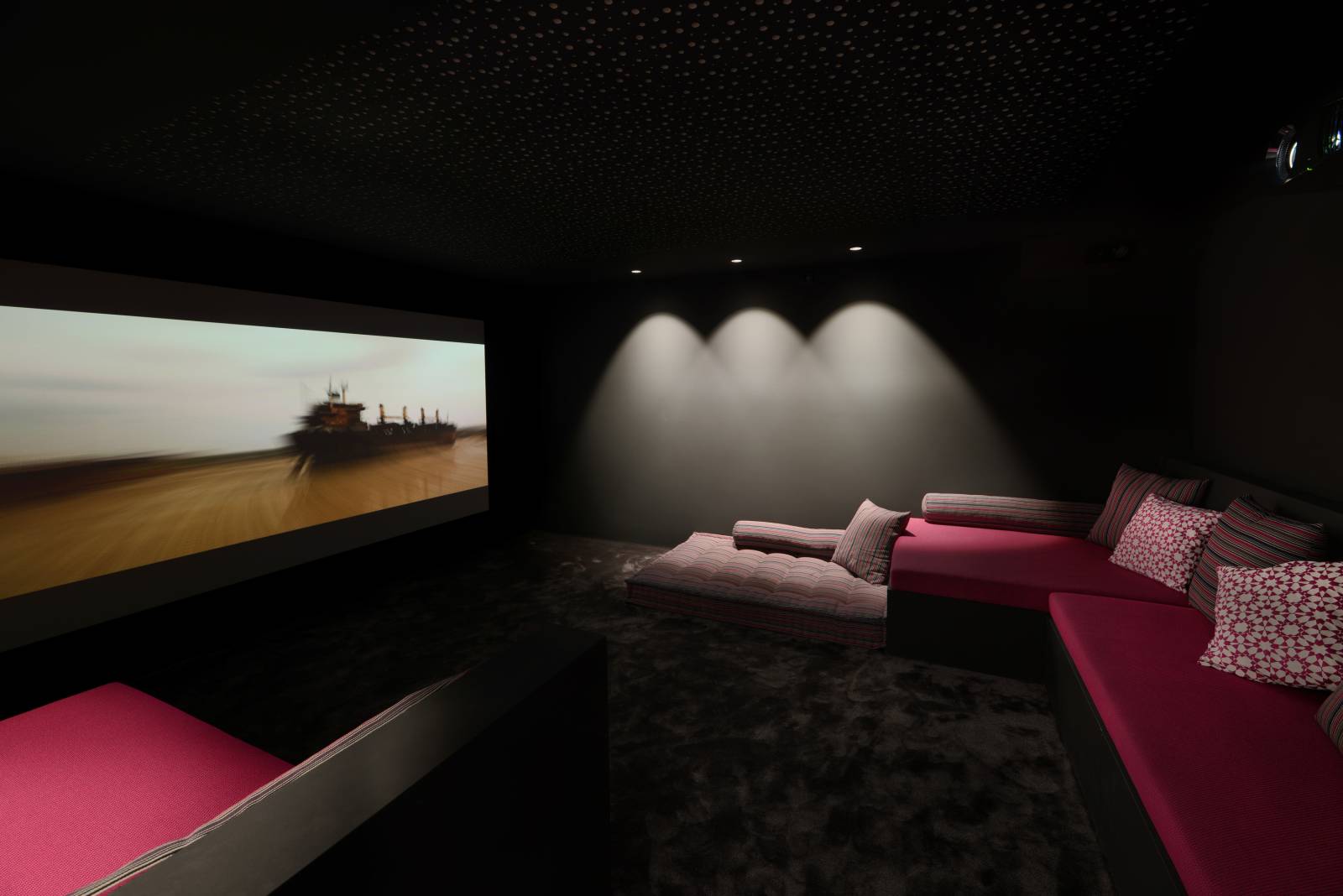 Salle de cinéma Lyon