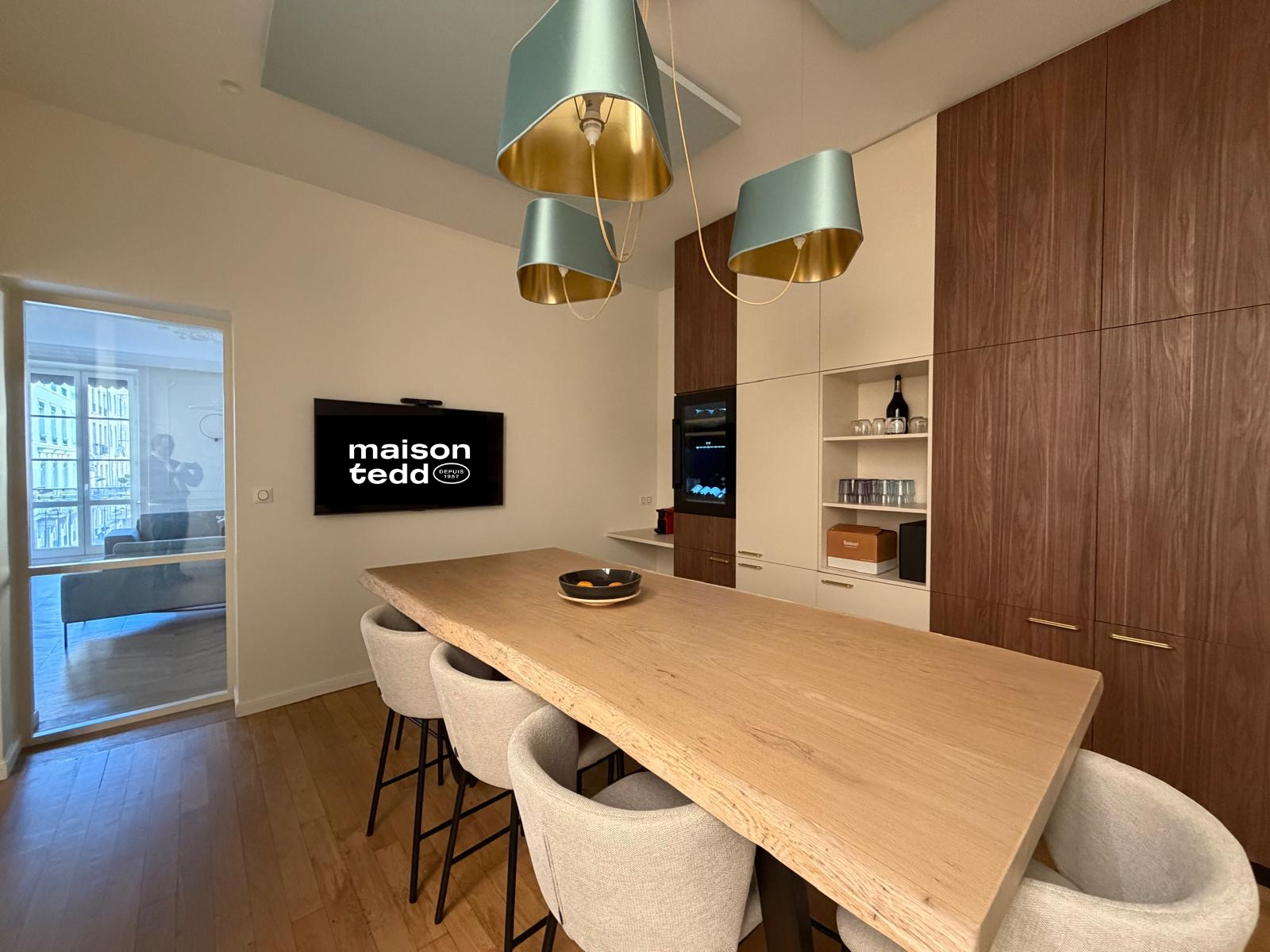 Installation de système visioconférence 