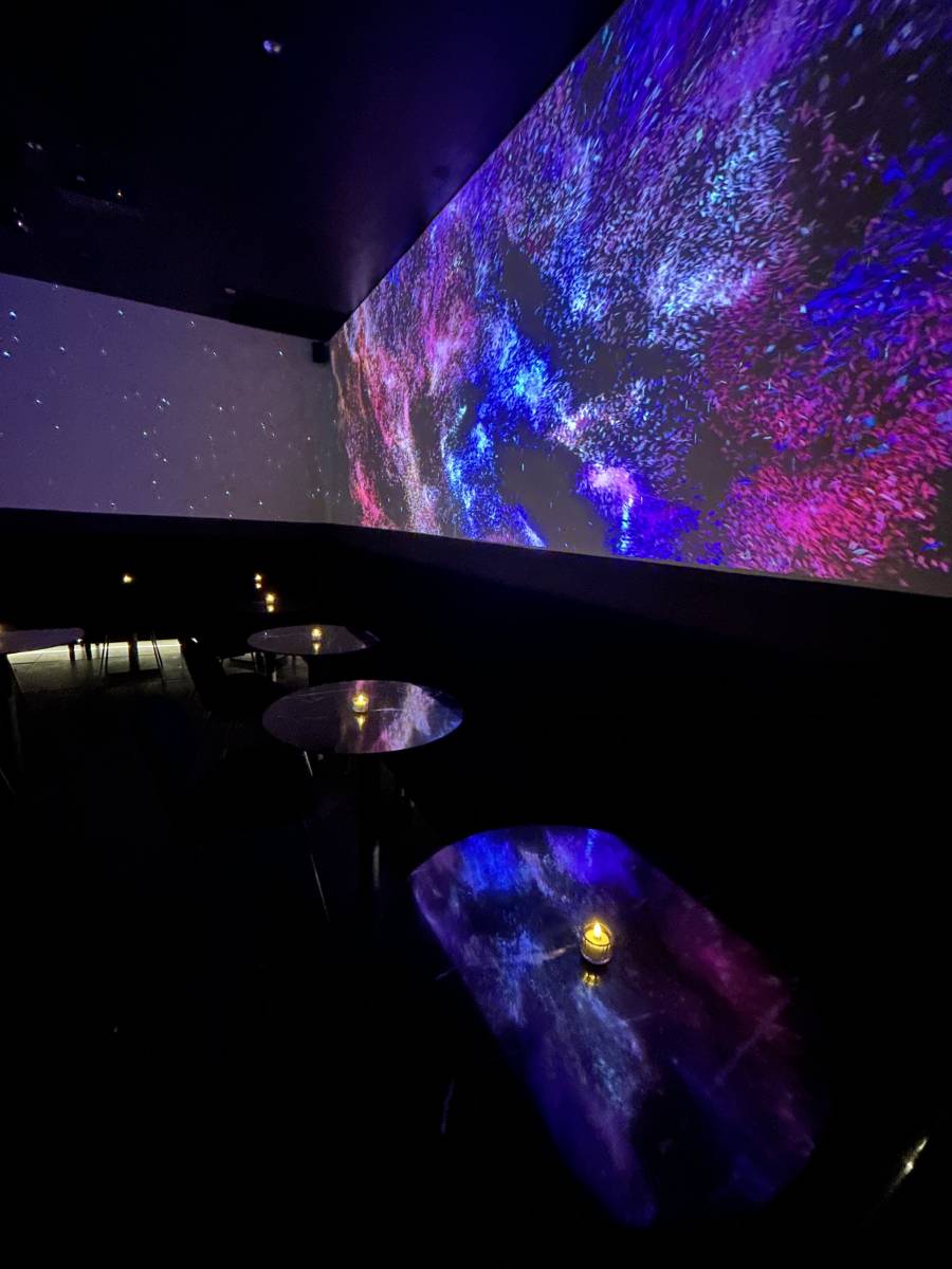 Concept immersif audiovisuel à Lyon