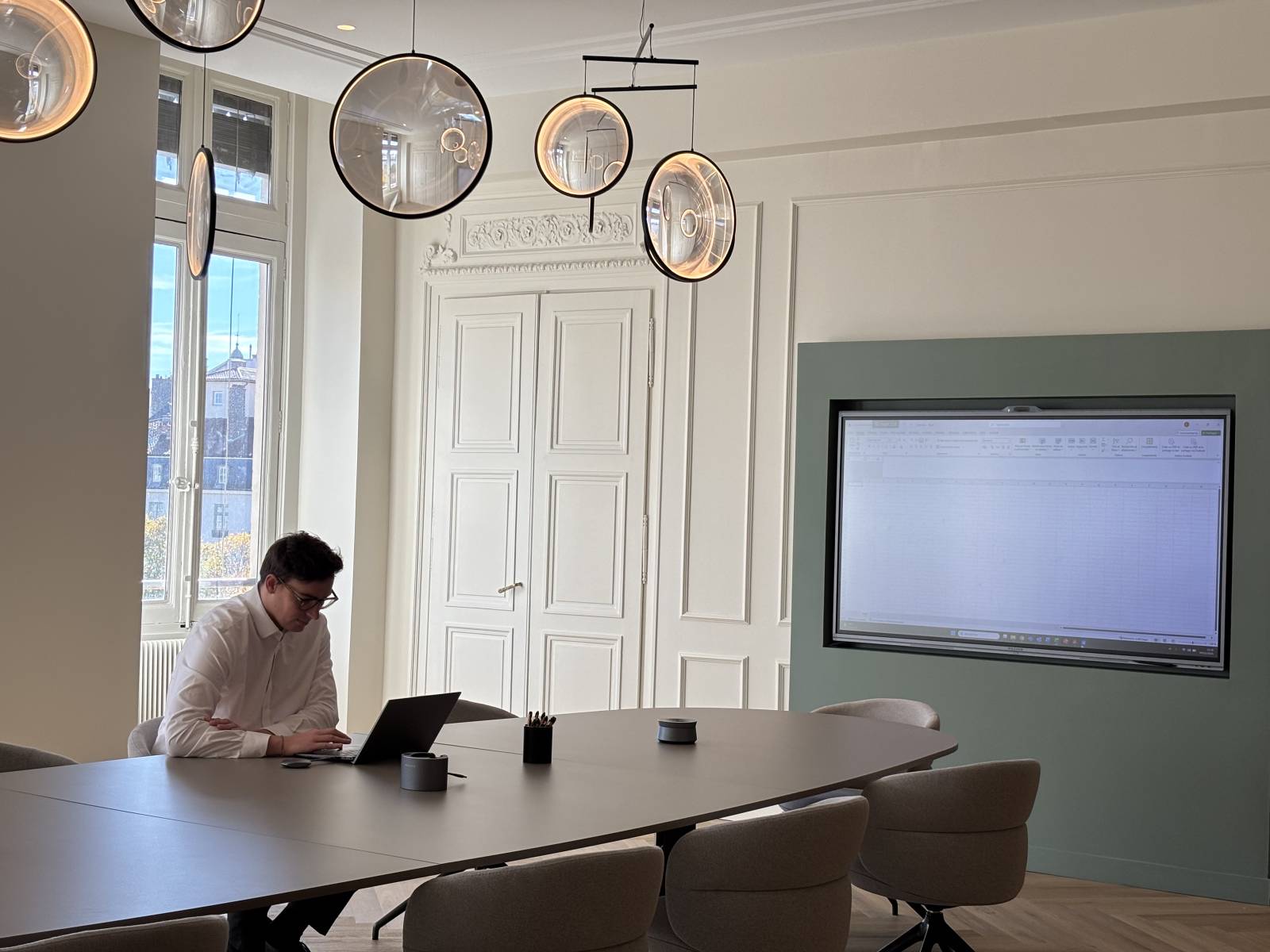 Installation visioconférence Lyon