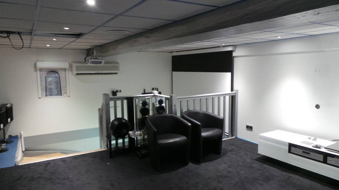 Création d’une salle de cinéma privée luxueuse à Lyon