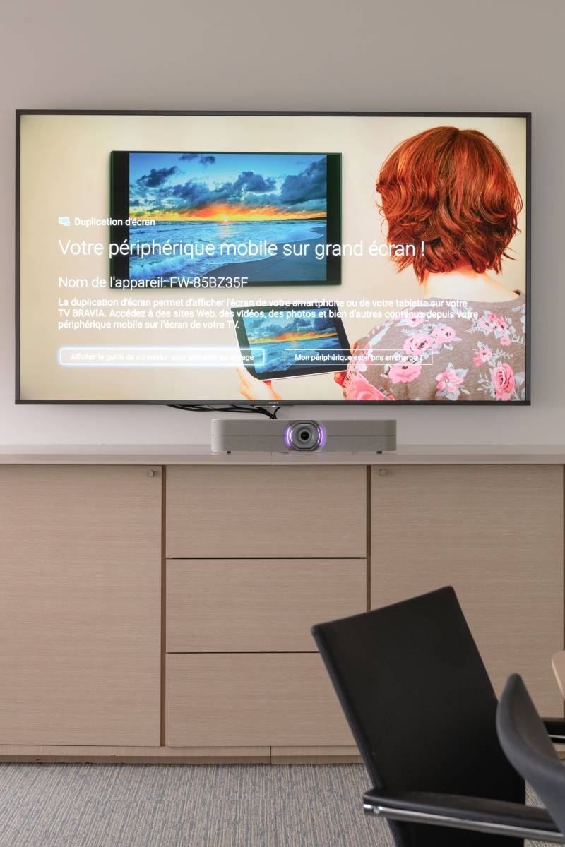 Installation de Video & Audio à Lyon