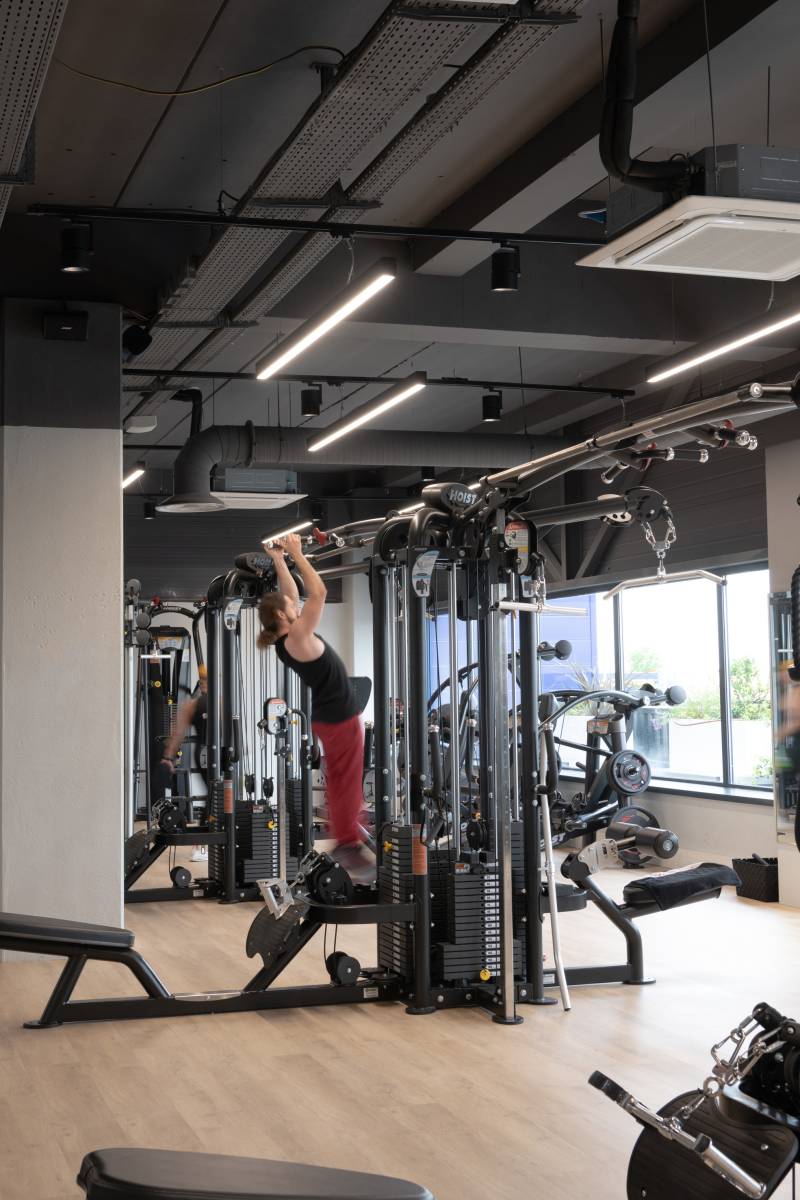 installation audiovisuelle en salle de fitness à Beynost