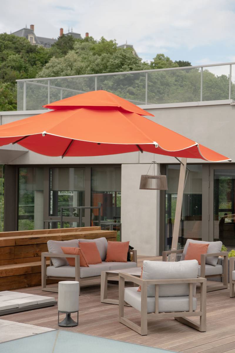 intégration sur terrasse audio et vidéos en entreprise à Lyon