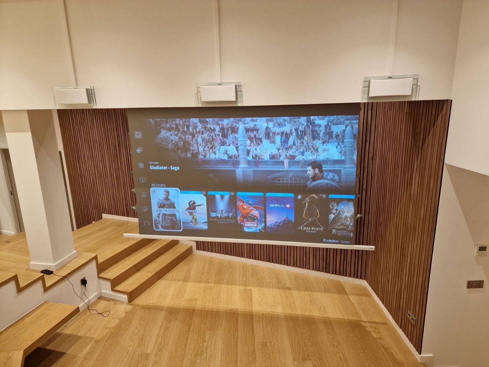 Conception de salle de cinéma Lyon