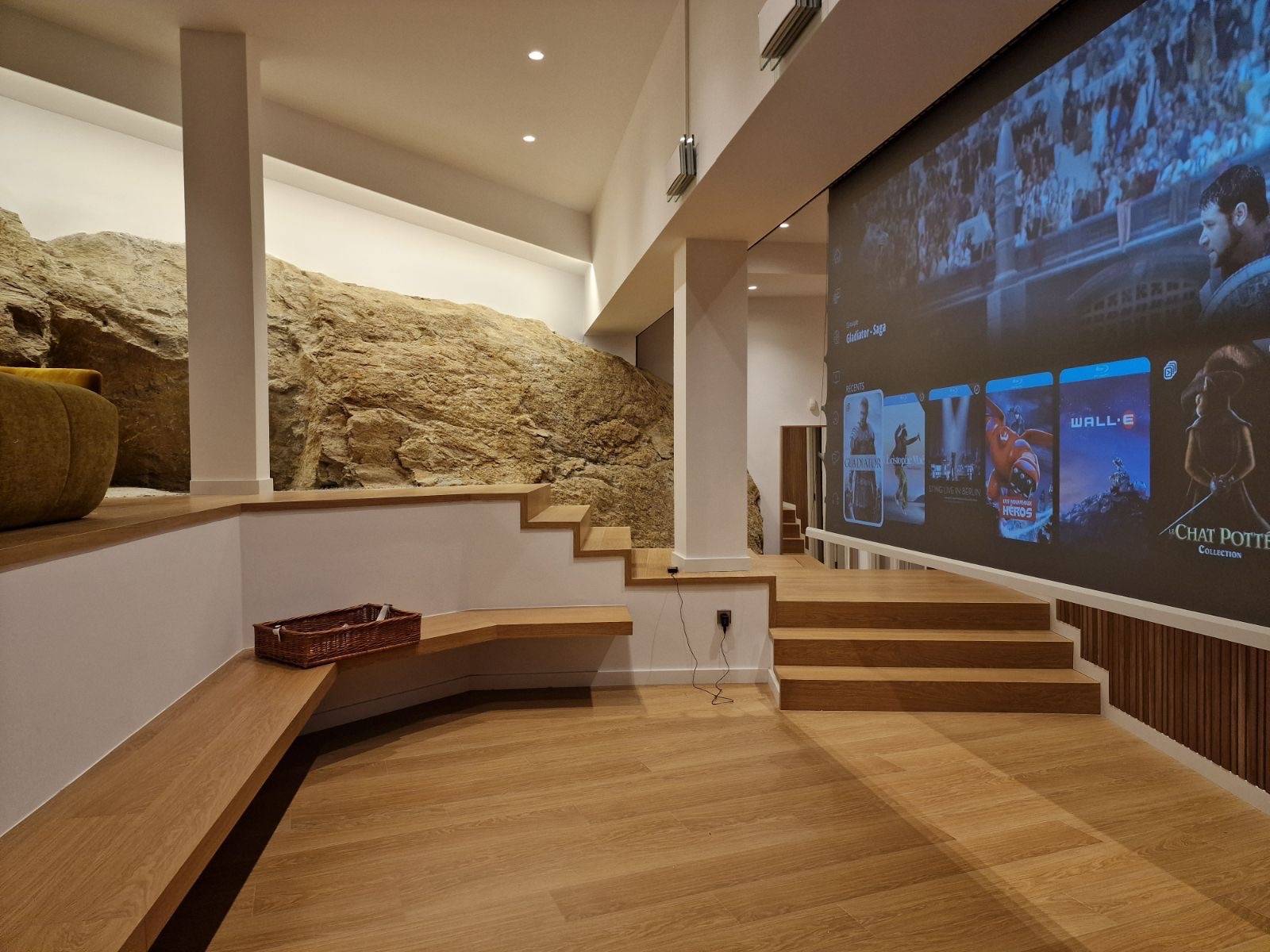 Création de salle de cinéma Rhône Alpes