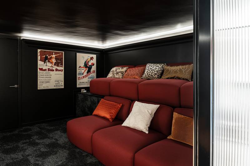 Intégration de salle de cinéma à Lyon