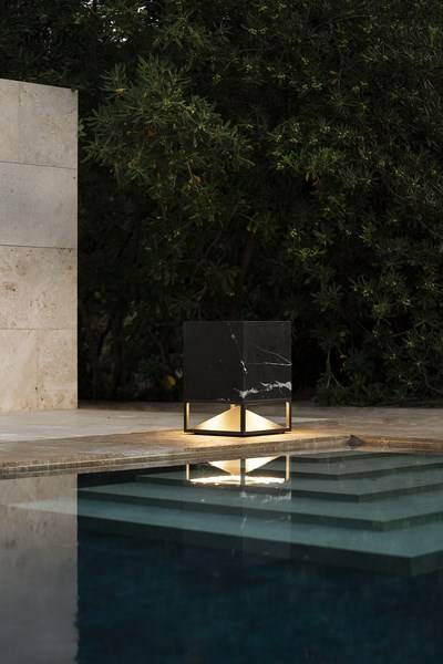 Enceinte d'extérieur design à Lyon
