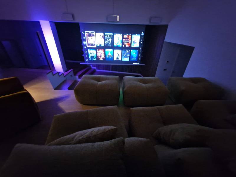 Salle de cinéma privée Lyon