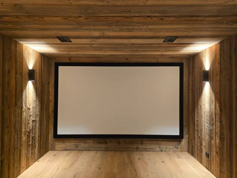 Création salle de cinéma privée Lyon