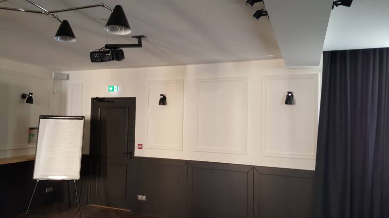 Installation d'enceintes Bose dans le Restaurant L'Octave et ses 3 salles de réunions à Lyon 9