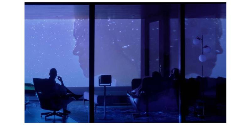 Vidéoprojecteur triple laser