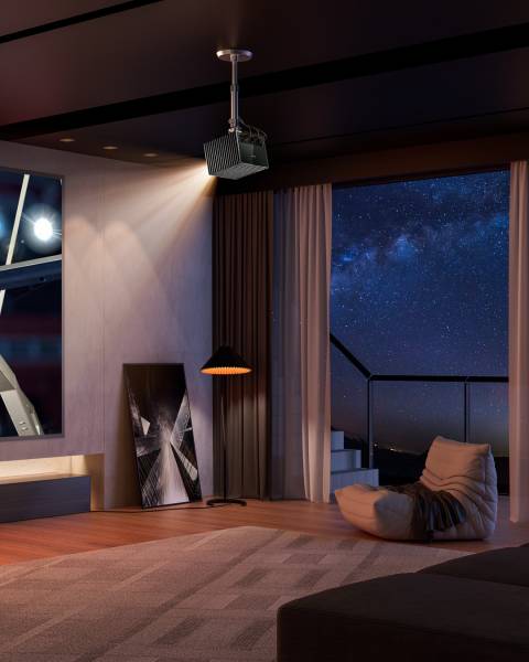 Vidéoprojecteur salle cinéma à Lyon