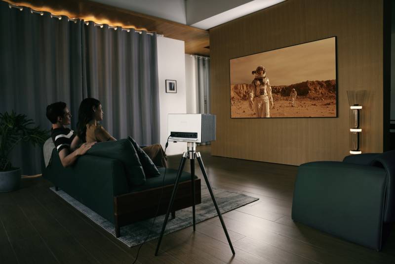 Projecteur sur pied Lyon