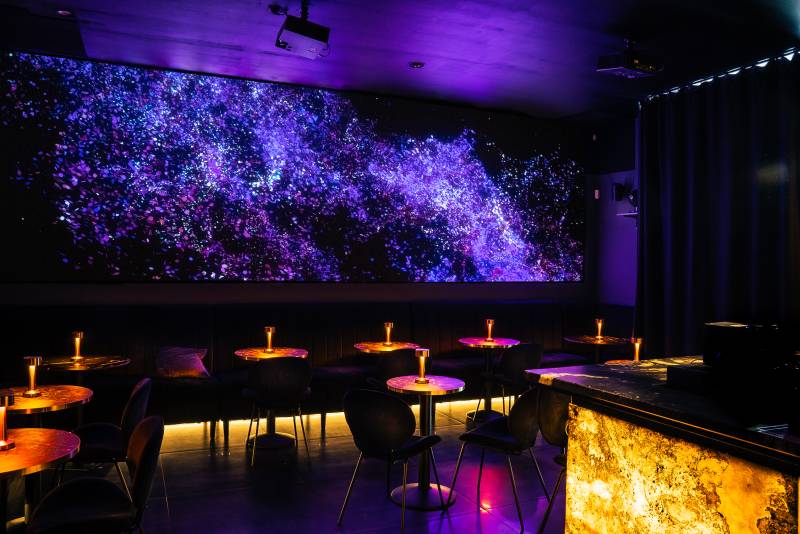 Installation projection immersive à Lyon