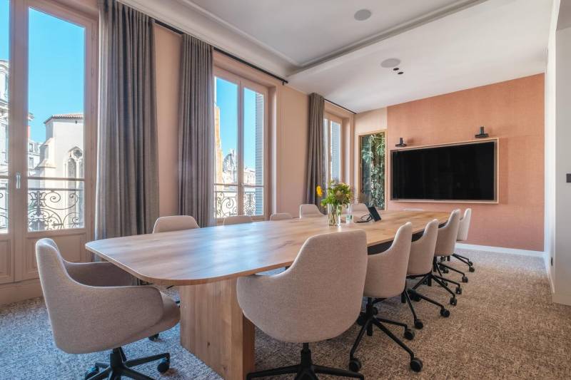 Création de salle de visioconférence à Lyon