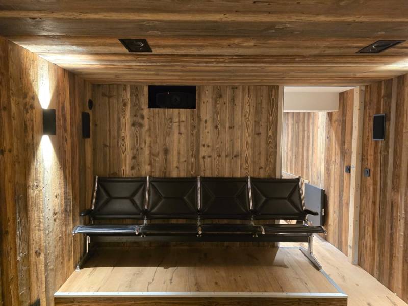 Cinéma privée Megève