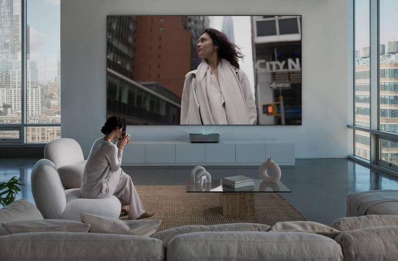 Vidéoprojecteur ultra-courte focale à Lyon