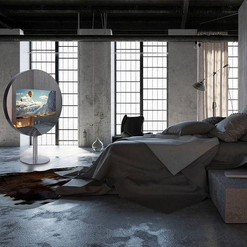 TV Miroir rond Hymage Jade Lyon