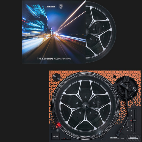 SL-1200M7B édition Lamborghini Rhônes Alpes