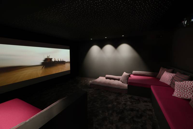 Salle de cinéma Lyon