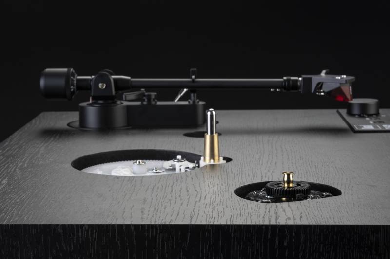 Platine vinyle automatique