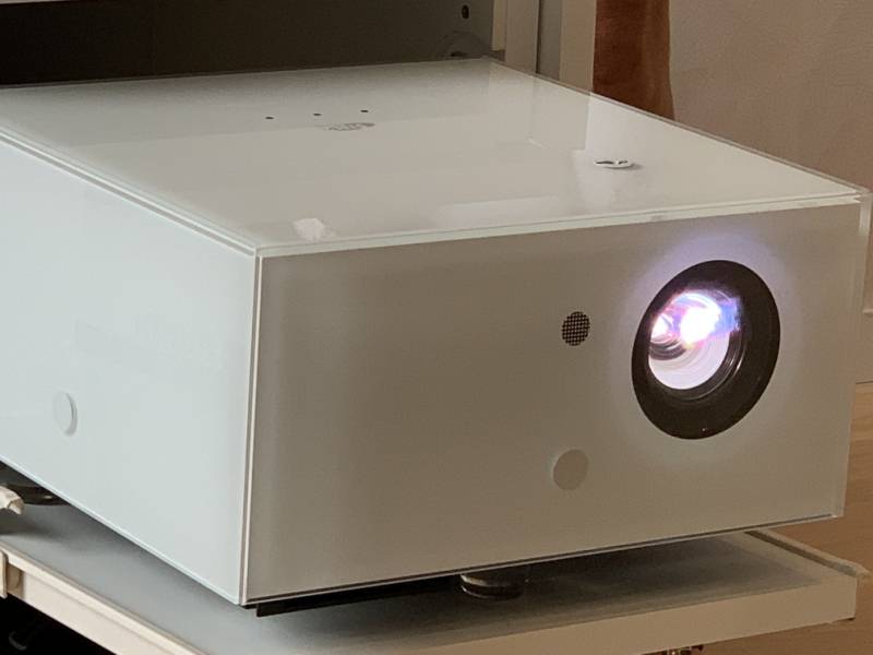 Intégration d'un vidéo projecteur pour un loft à Lyon