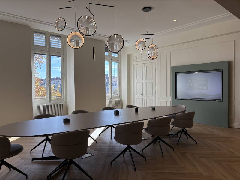 Installation professionnelle audiovisuelle Lyon