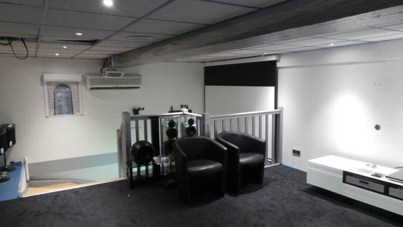 Création d’une salle de cinéma privée luxueuse à Lyon