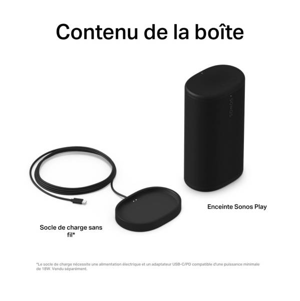 Enceinte nomade Sonos