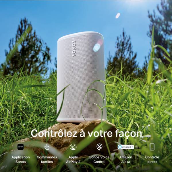 Nouveautés Sonos