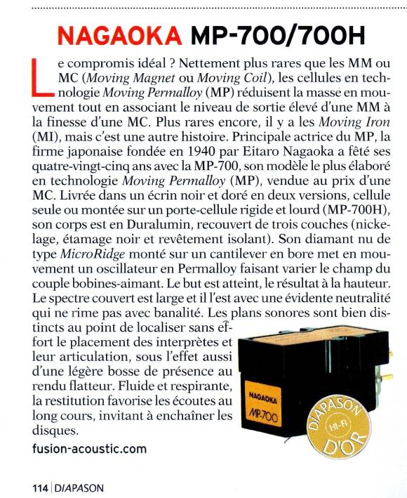Diapason d'Or Nagaoka