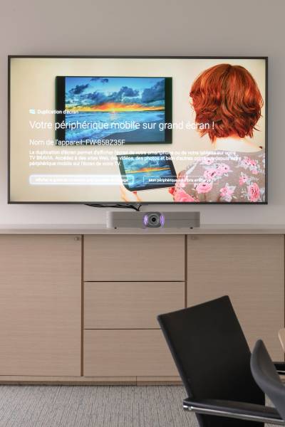 Installation de Video & Audio à Lyon