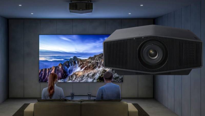 videoprojecteur sony laser 4k home cinéma