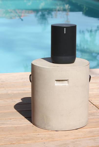 Enceinte nomade extérieur