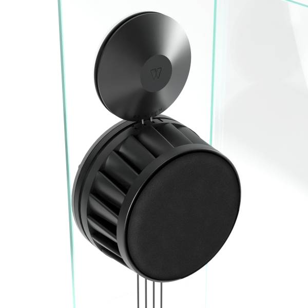 Enceinte colonne en verre à Lyon 