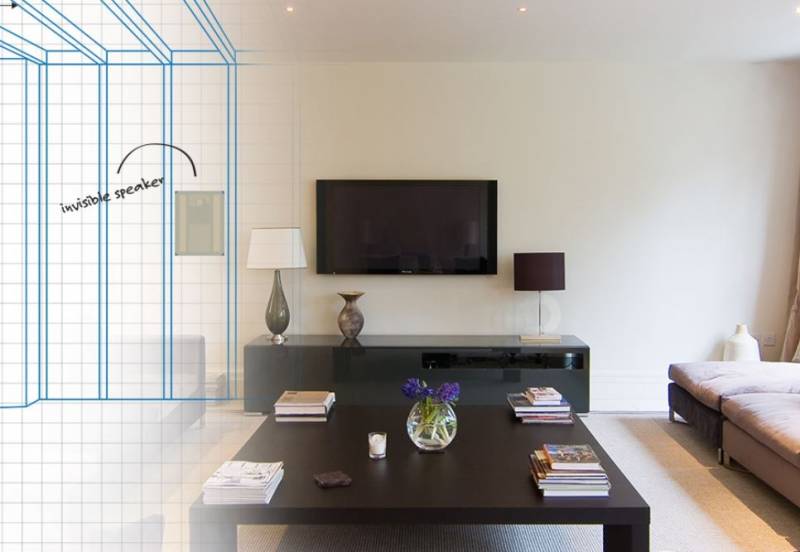 Enceinte Cachée à Lyon