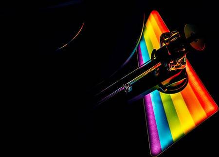 Platine The Dark Side Of The Moon à Lyon