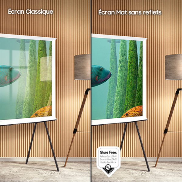 TV écran mat