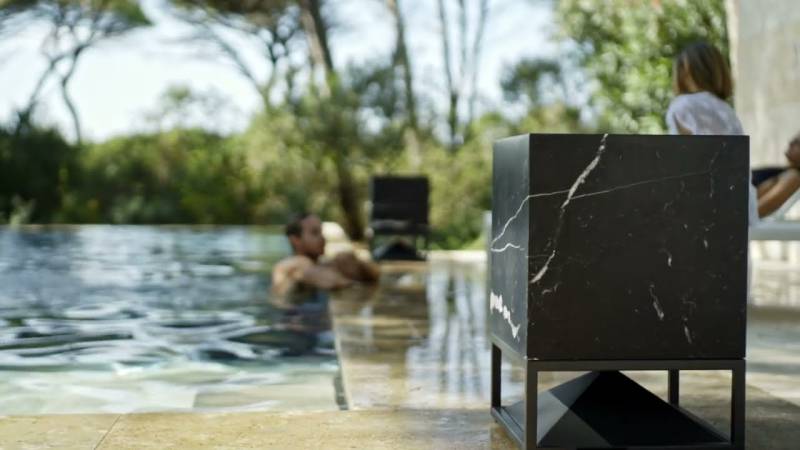 Enceinte pour piscine à Lyon