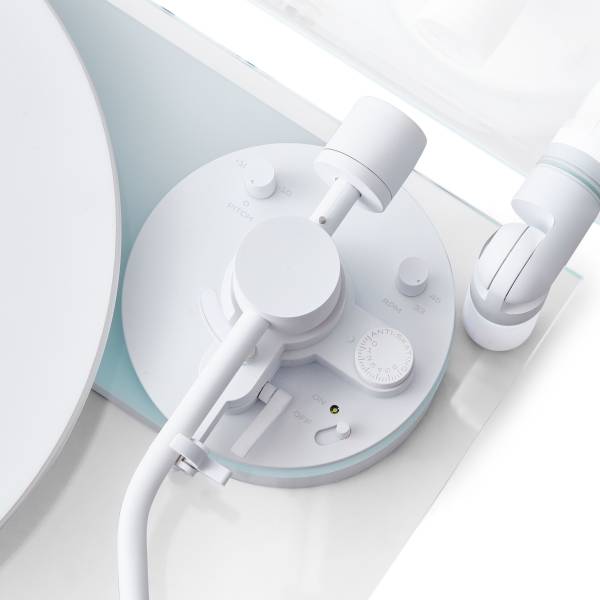 Platine vinyle transparent Rhône Alpes