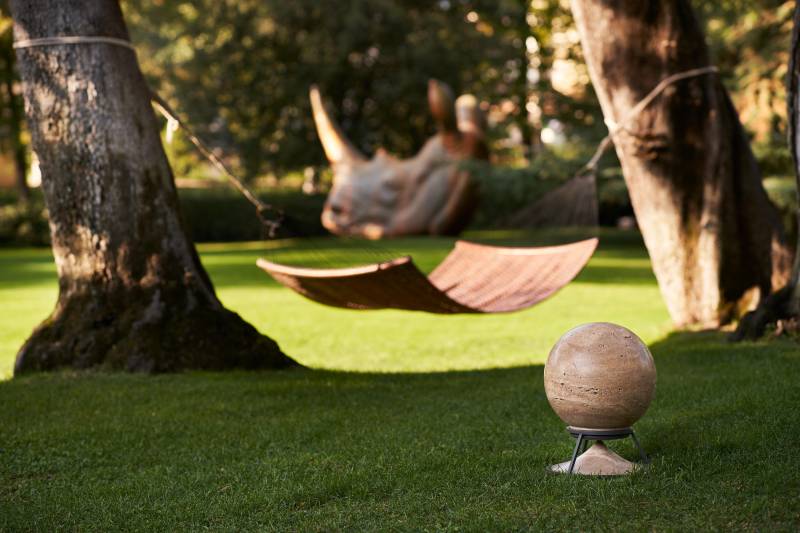 Enceinte extérieur design à Lyon