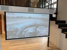 Notre zone d'activité pour ce service Magasin d'écrans de projection ultra courte focale