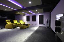 Notre zone d'activité pour ce service Agencement enceinte home cinéma dans une boutique à